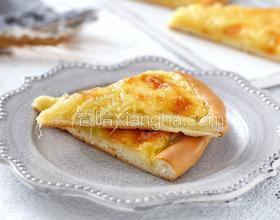 香濃榴蓮披薩（九寸）