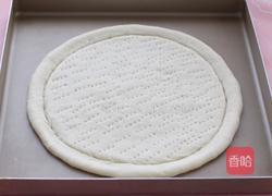 香浓榴莲披萨（九寸）的做法图解3