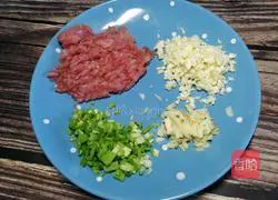 #Hebei#Rice Vermicelli (Ants Climbing a Tree) Recipe Illustration 2