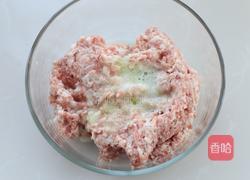 鲜肉包子(一次发酵法)的做法图解2