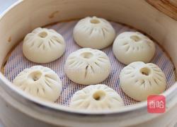 鲜肉包子（一次发酵法）的做法图解11
