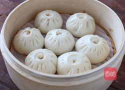 鲜肉包子(一次发酵法)的做法图解12