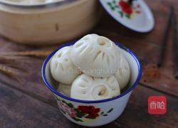 鲜肉包子（一次发酵法）的做法图解13