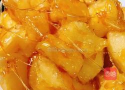 拔丝苹果的做法图解4