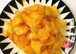 拔丝苹果的做法图解5