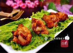 蒜香烤翅根的做法图解12