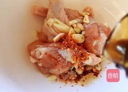 蒜香烤翅根的做法图解6