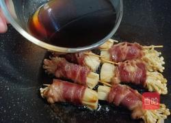 #河北#金针菇培根卷的做法图解9