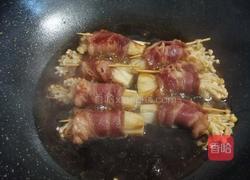 #河北#金针菇培根卷的做法图解10