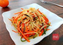 凉拌豆腐丝的做法图解7