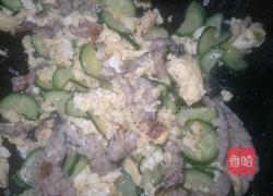 黄瓜鸡蛋炒皮皮虾肉的做法图解7