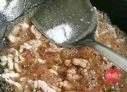 千豆腐炒肉的做法图解4