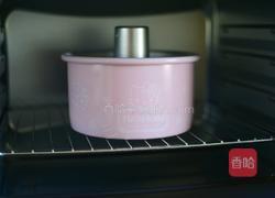 蓝莓戚风蛋糕（新年甜品）的做法图解11