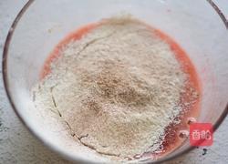 红丝绒玛德琳蛋糕（新年甜品）的做法图解6