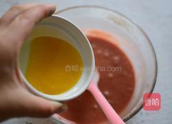 红丝绒玛德琳蛋糕（新年甜品）的做法图解7