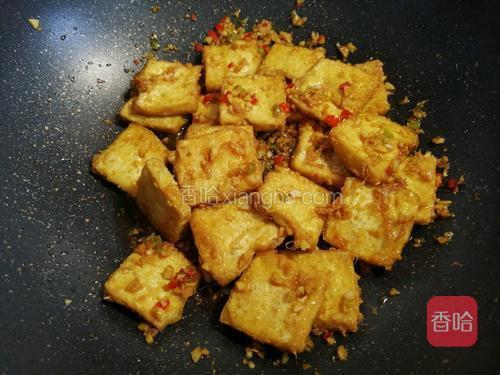 翻炒均匀