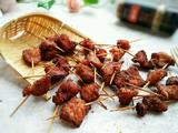 香辣牙签肉