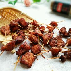 香辣牙签肉的做法[图]