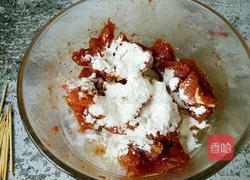 香辣牙签肉的做法图解4