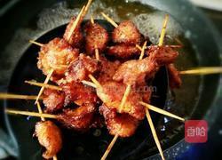 香辣牙签肉的做法图解8