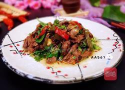 孜然炒鸡心的做法图解9