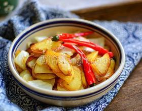 孜然洋蔥土豆片