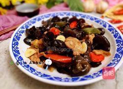 辣椒炒木耳的做法图解9