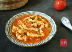 番茄浓汤炸肉的做法图解9