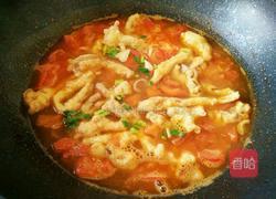 番茄浓汤炸肉的做法图解7