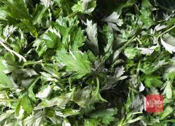 蒿子粑的做法图解1