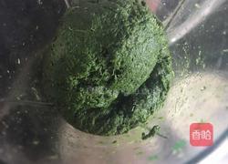蒿子粑的做法图解3
