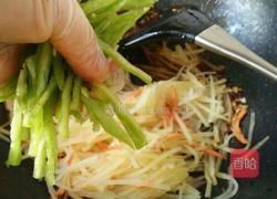 鱼香土豆丝的做法图解8