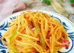 鱼香土豆丝的做法图解10