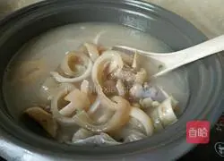 Illustration of how to make pig trotter jelly 6