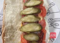 巨无霸热狗（营养丰富的一款洋快餐）的做法图解8