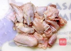 香菇鸡肉的做法图解1