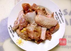 香菇鸡肉的做法图解2