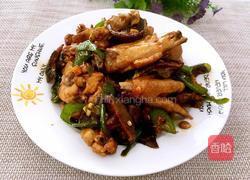 香菇鸡肉的做法图解7