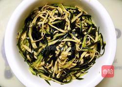 凉拌三丝的做法图解5