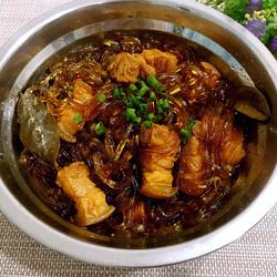 猪肉炖粉条的做法[图]