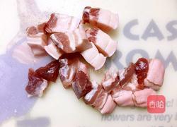 猪肉炖粉条的做法图解2