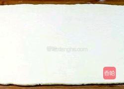 黑芝麻花卷的做法图解2