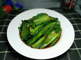 豆豉油麦菜的做法[图]