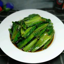 豆豉油麦菜的做法[图]