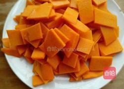 南瓜粥的做法图解2
