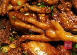 排骨炖鸡爪的做法图解7
