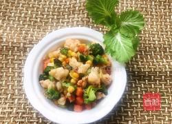 彩蔬虾仁的做法图解11