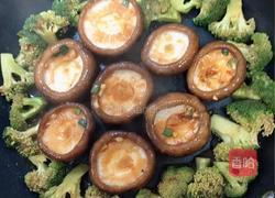 香菇蛋挞（香菇芝士鹌鹑蛋）的做法图解6