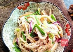 凉拌牛肚丝的做法图解7