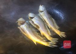 红烧小黄鱼的做法图解4